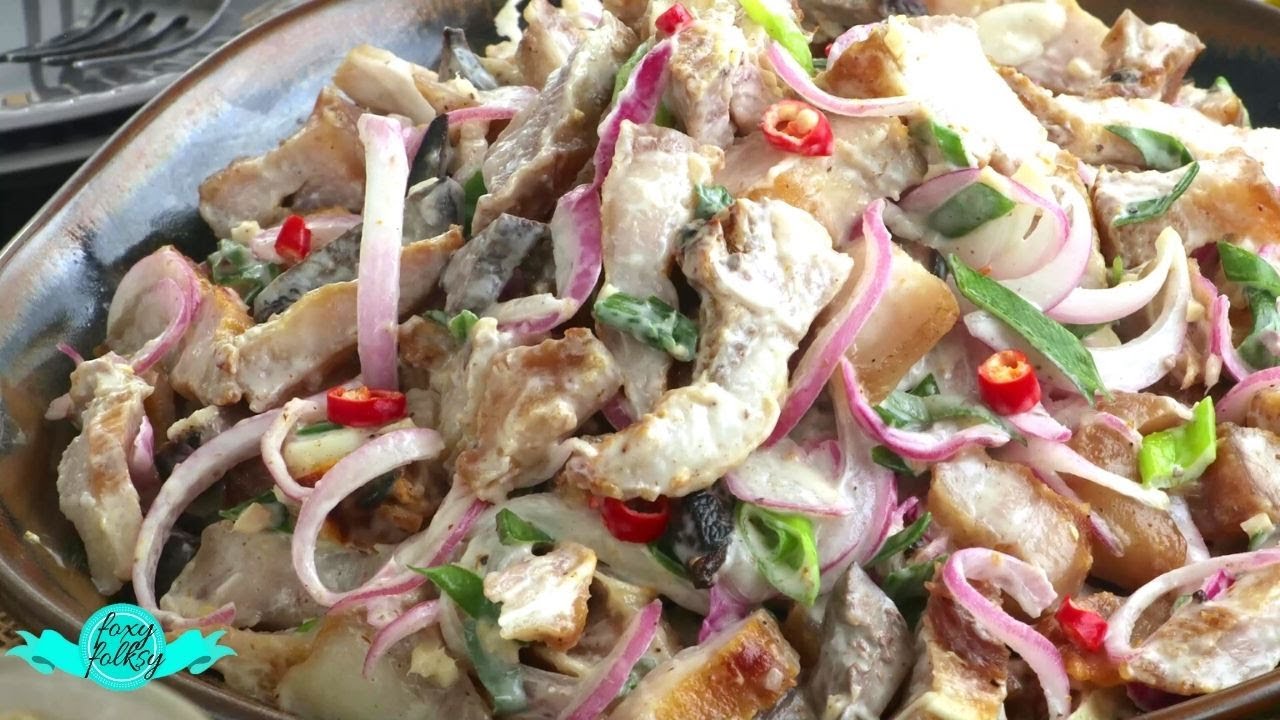 Delicious Dinakdakan Recipe using Mayonnaise by Foxy Folksy