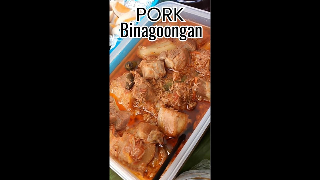 Ultimate Pork Binagoongan Recipe | How to Cook Binagoongang Baboy
