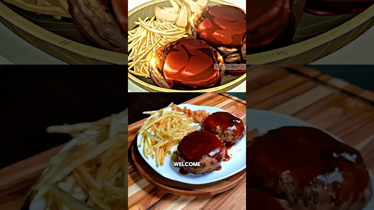 Orc Meat from Campfire Cooking in Another World with my Absurd Skill #shorts