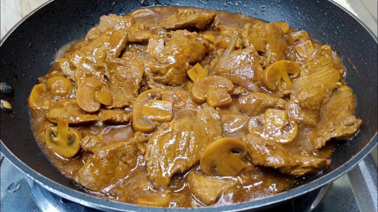 Gawin mo ito sa Pork! Malambot, Malinamnam at Sobrang Sarap! Classic Ulam na Babalik balikan!