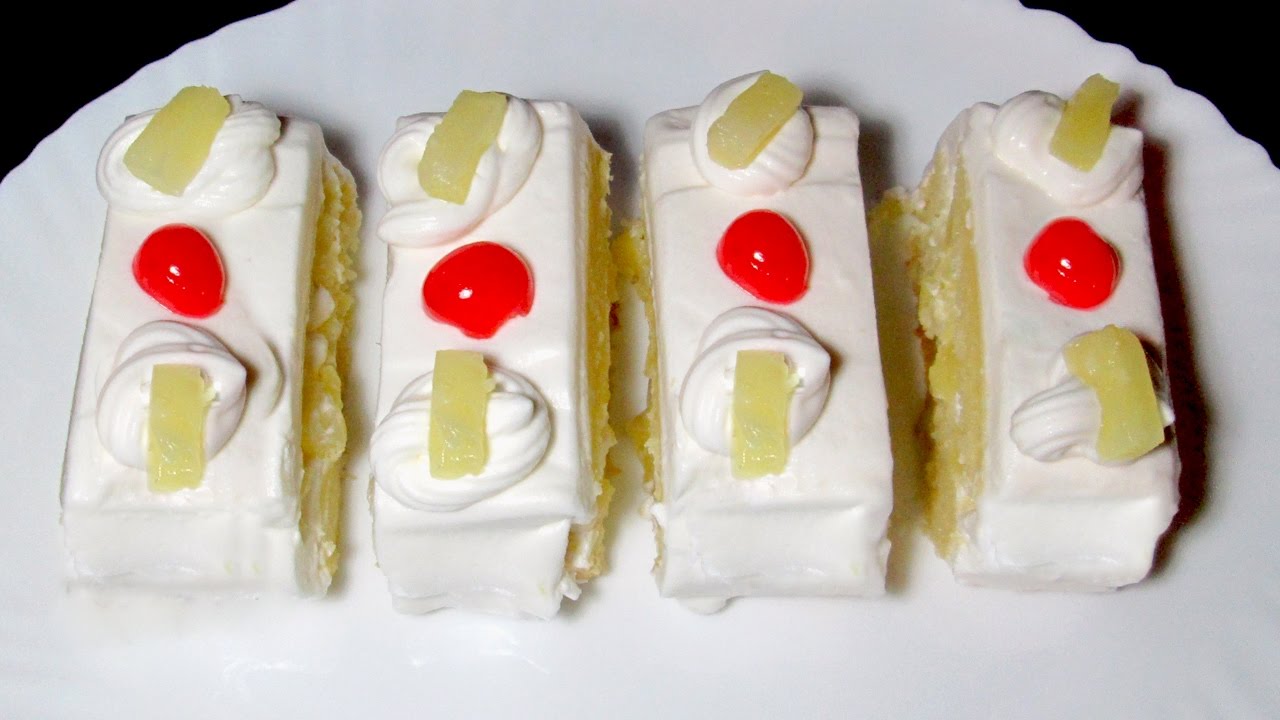 Pineapple Pastry – Homemade Pineapple Pastry Recipe – Easy Dessert Recipes