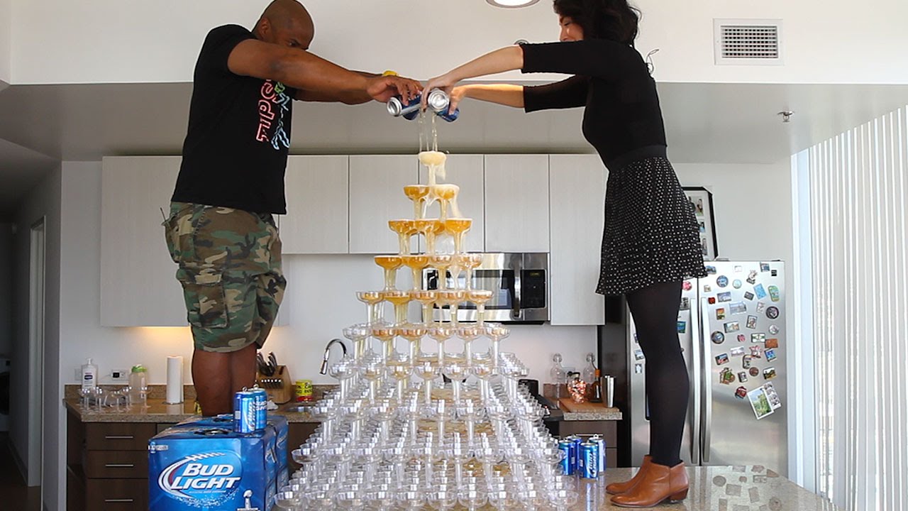 Beer Tower – Tipsy Bartender