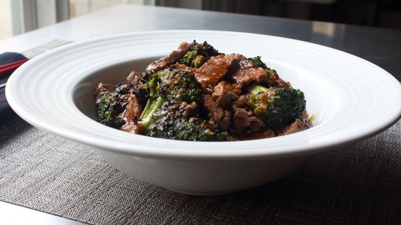 Charred Broccoli Beef Recipe – How to Make Broccoli Beef at Home