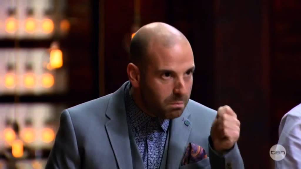 Dessert King… Reynold Poernomo