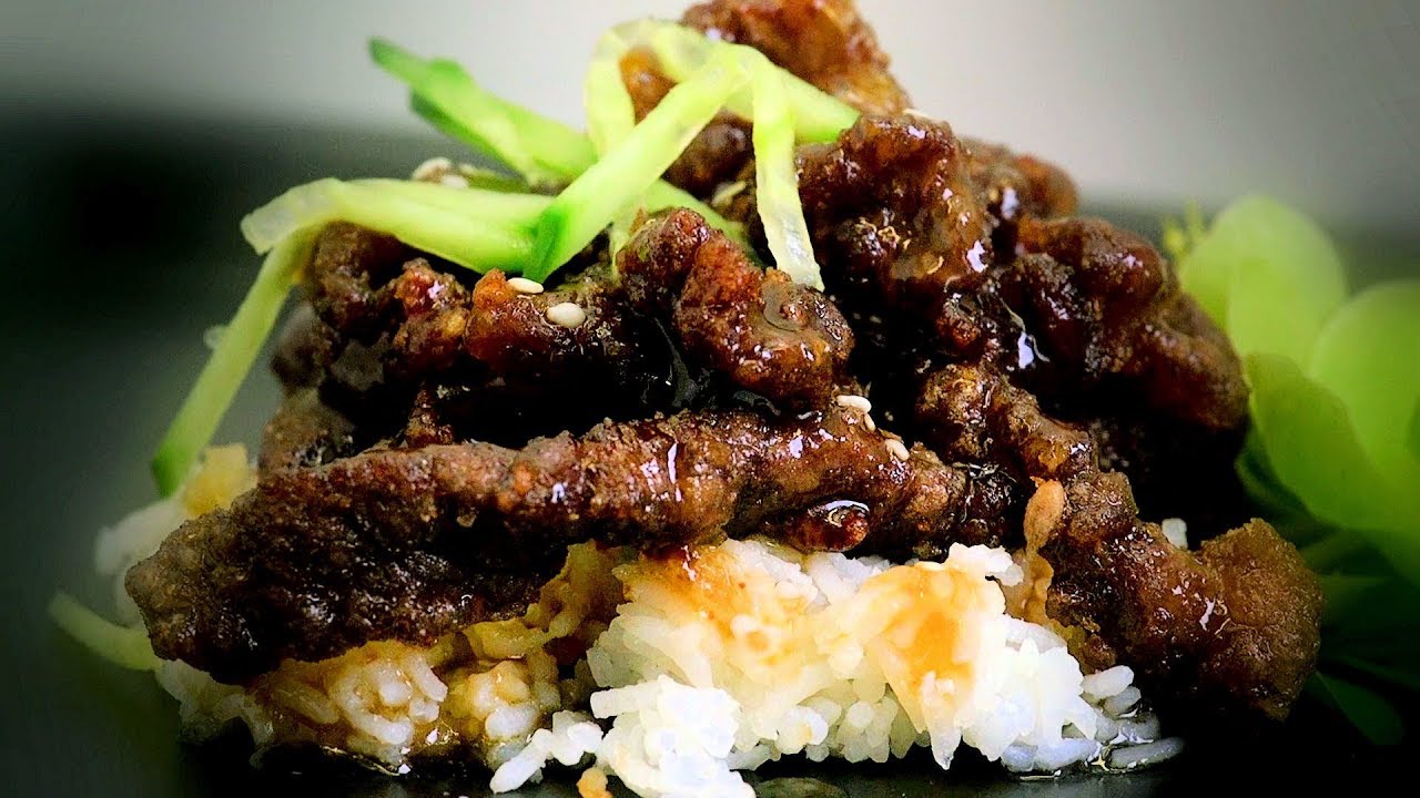 Chinese Crispy Chilli Beef Recipe (Chinese Spicy Cooking Recipe)