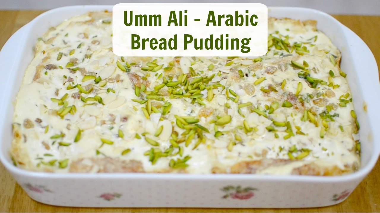 Umm Ali – Arabic Bread Pudding Dessert | Naf’s Kitchen