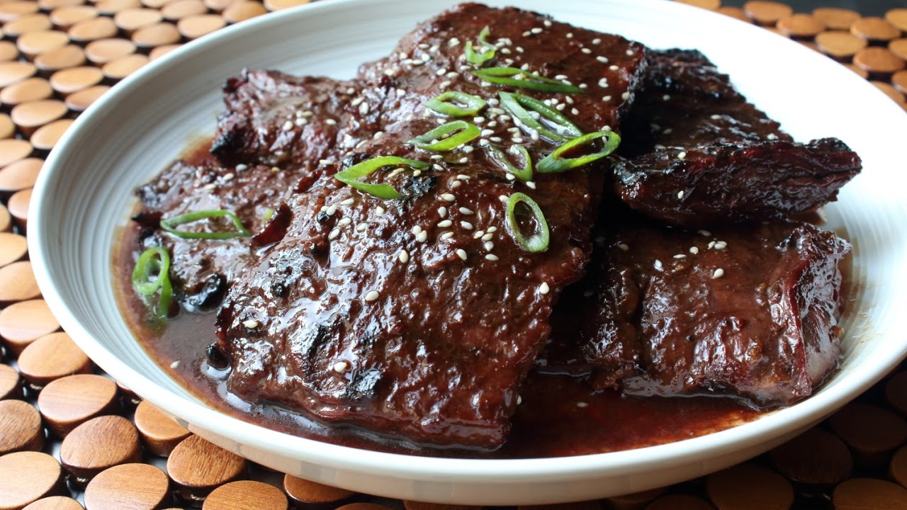 Grilled Hoisin Beef Recipe – Grilled Beef Skirt Steak with Hoisin Glaze