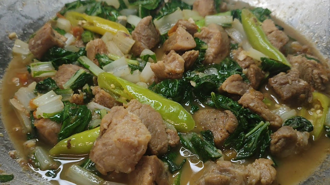Pechay with Pork | Easy Lutong Pinoy