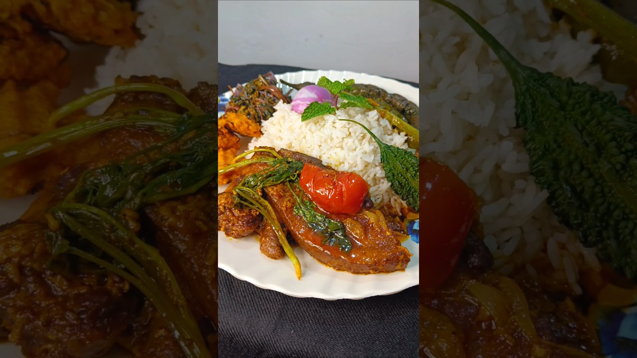 Pork Gravy Without oil | Pork Recipe #nilimablog #porkchilly #food #ytshots #ytstudio