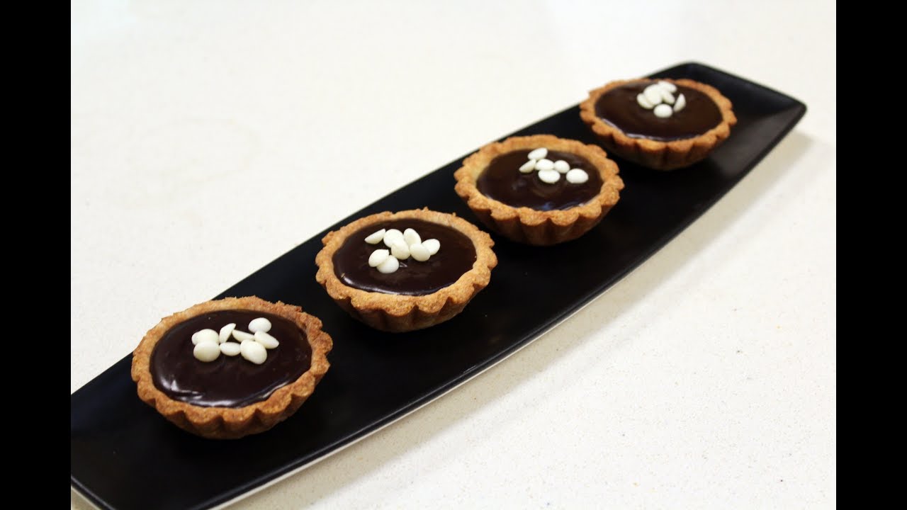 Double Chocolate Tartles | Dessert Recipes |  Sanjeev Kapoor Khazana