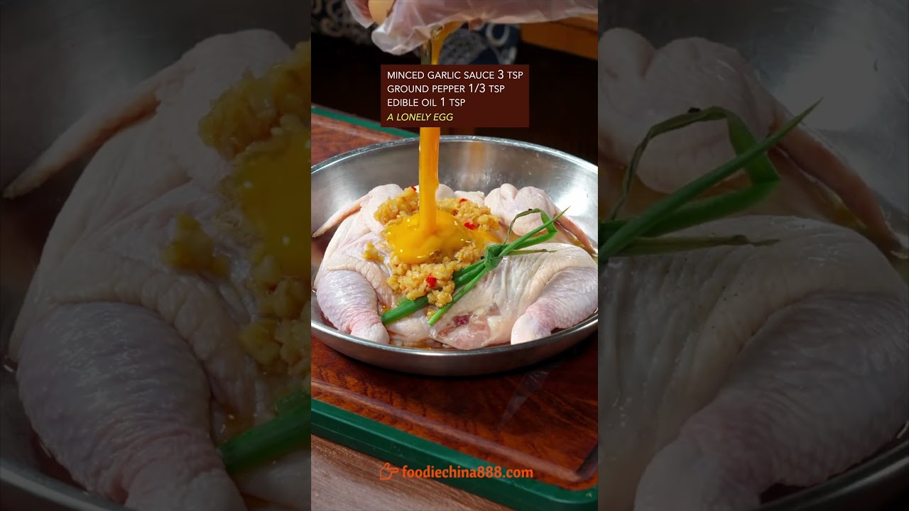 EASY CHINESE FRIED CHICKEN RECIPE #recipe #cooking #chinesefood #friedchicken #chickenrecipe