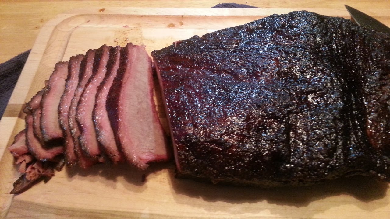Texas Brisket – Easiest Smoked Brisket Recipe Ever!
