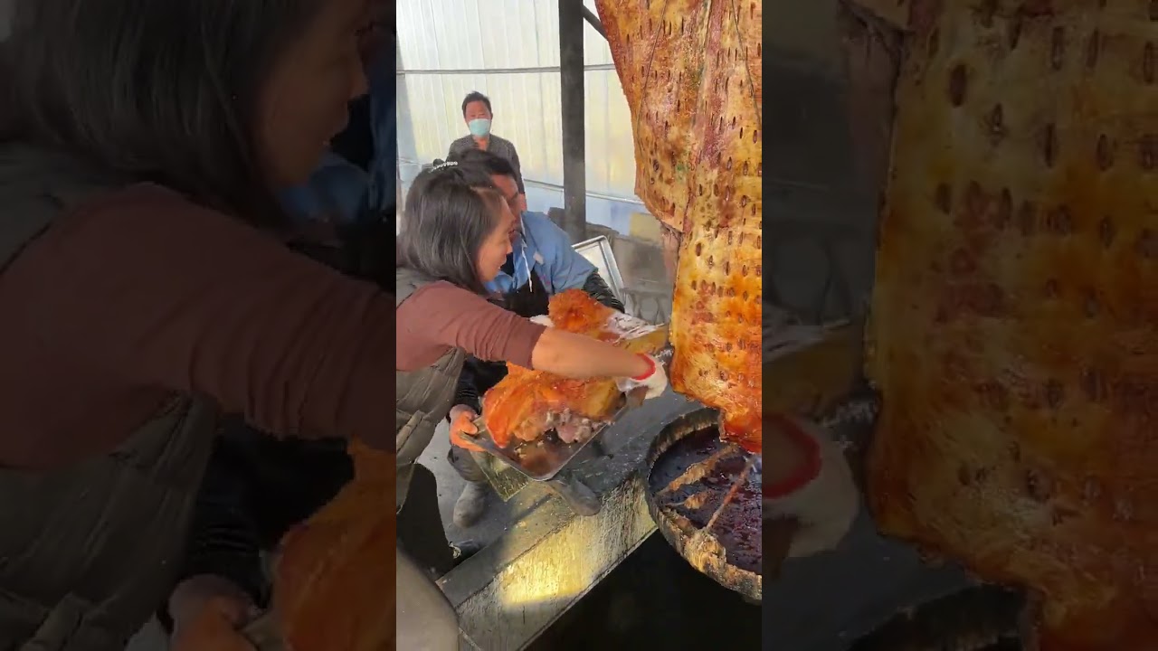 Crispy pork  #porkrecipes #food #crispy #delicious #streetfood #deliciousness #essel #pork