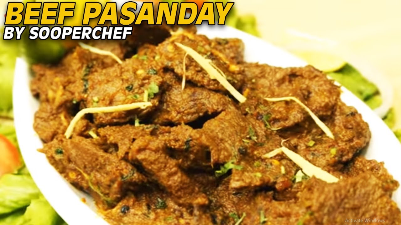 Beef Pasanday Recipe – Beef Recipes – SooperChef