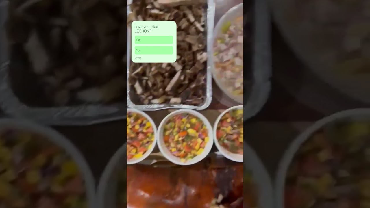 have you tried lechon? #porkbelly #recipe #cooking #food #pork #lechon