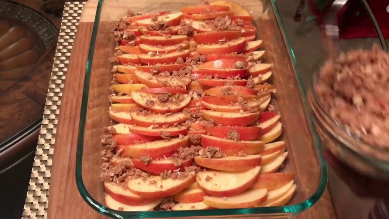 Apple Crisp Snack in Malayalam / Snack Ideas/ Healthy Delicious Dessert Recipe 16 /