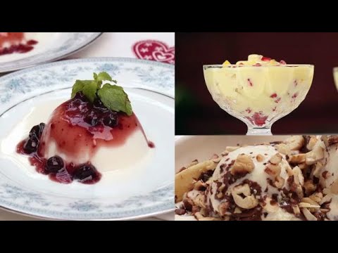 Easy Dessert Recipes Compilation | Ventuno Home Cooking