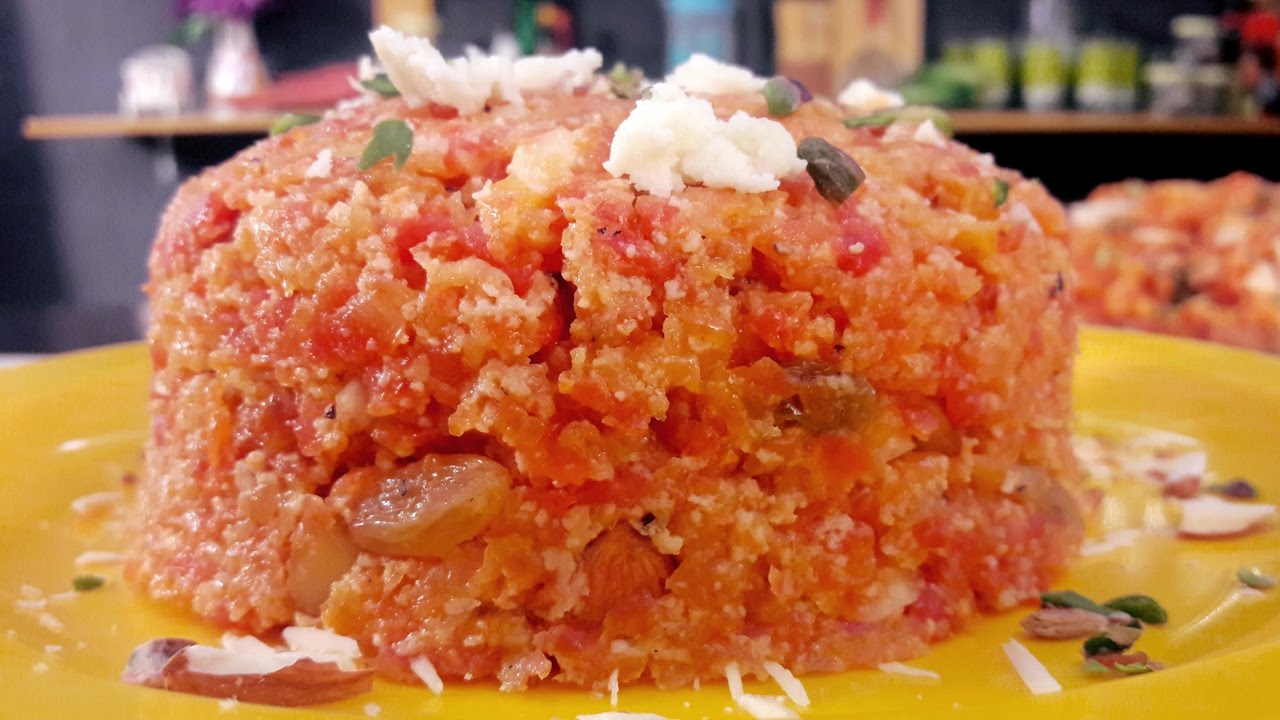 Indian Recipes – Gajar Ka Halwa – A Dessert Recipe from Indian Recipes By Sonia Goyal @ ekunji.com