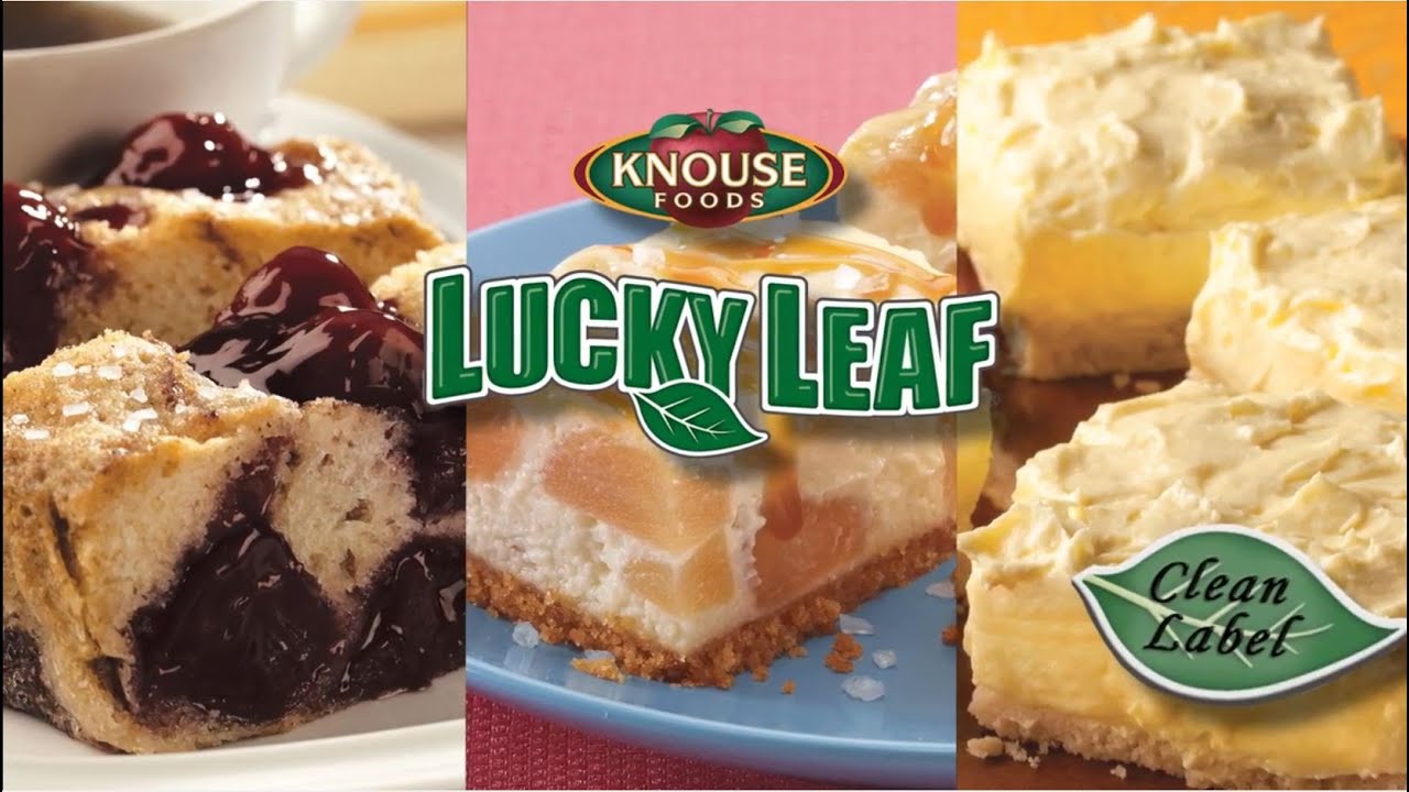 Lucky Leaf Clean Label Dessert Recipes
