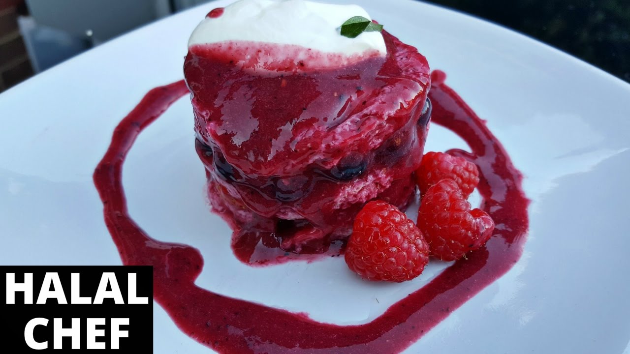 SPECIAL SUMMER DESSERT – Halal Chef