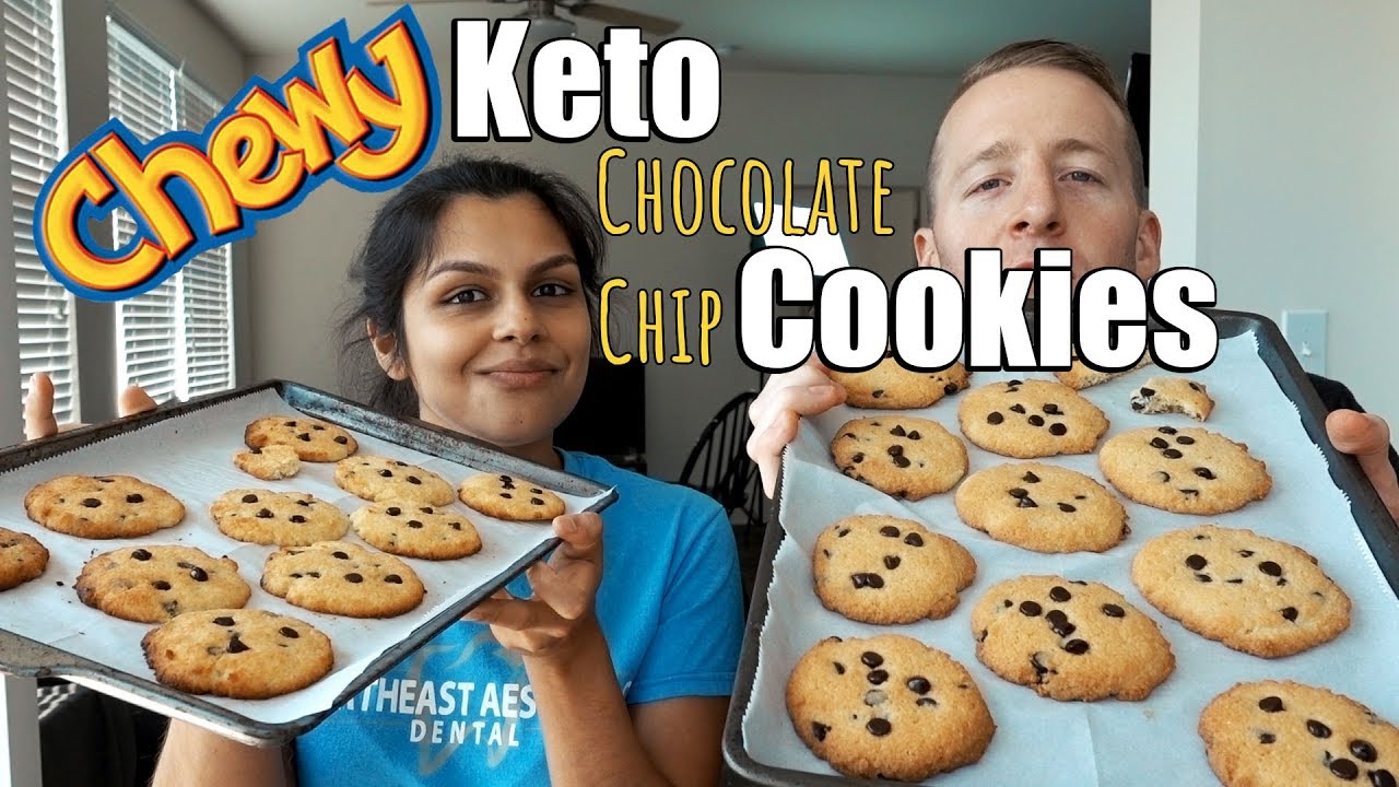 The Chewiest Keto Cookies Ever! This Secret Ingredient Is The Key