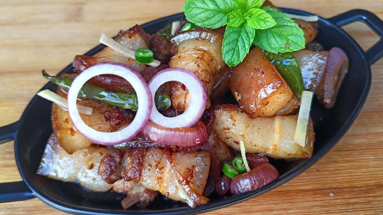 Simple & Tasty Pork Fry | Pork Dry Fry | Northeast India Pork Recipe |