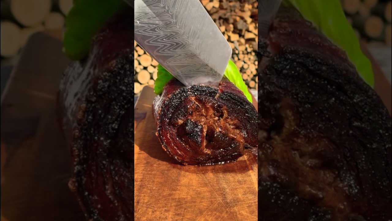 Crispy pork belly #food #bbq #asmr #recipe