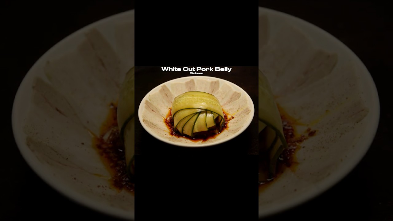 White Cut Pork Belly (Sichuan) ~ MIMI Chinese | Regional Chinese #exceptionalfilms