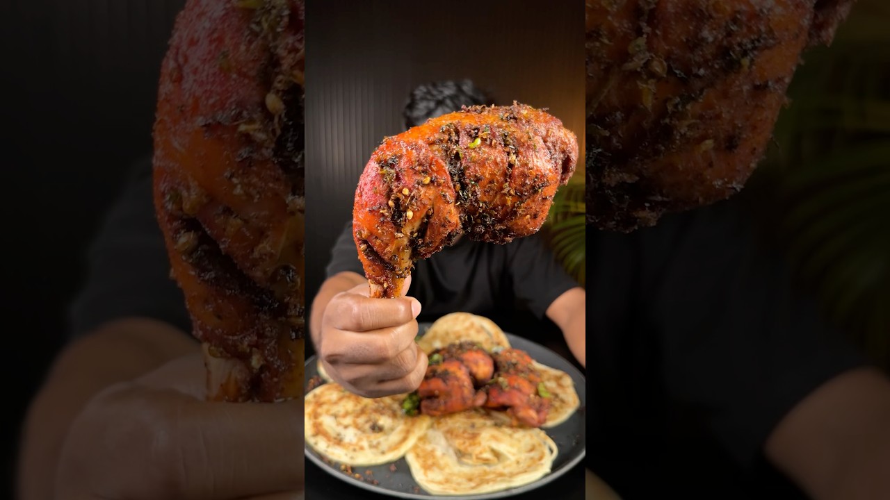 Kerala’s Popular Vizhinjam chicken fry #shorts