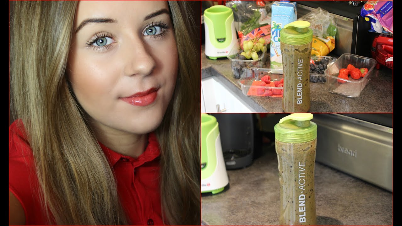 Healthy Green Smoothie Recipe | Faobeauty