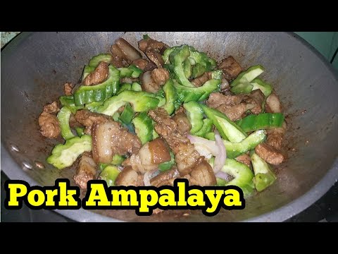 Pork Ampalaya | Ampalaya Con Carne | Ampalaya Recipe