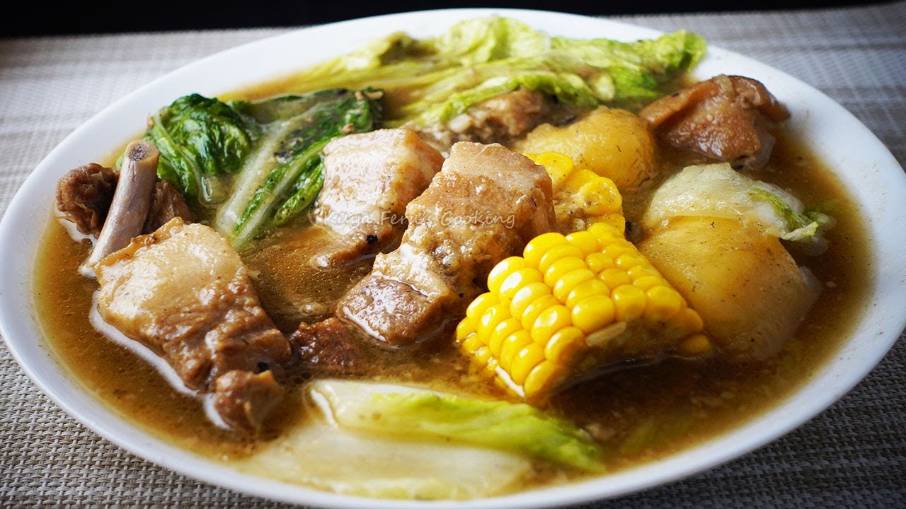 SUPER YUMMY RAINY DAY RECIPE | THE EASIEST PORK NILAGA RECIPE YOU’LL EVER MAKE | INCREDIBLY SIMPLE!!