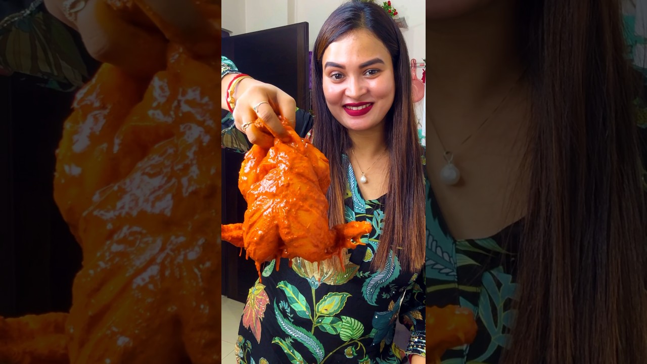 Full Chicken Roast #shorts #chickenroast #tandoori #chickenrecipes#chicken #streetfood#odiavlog#vlog
