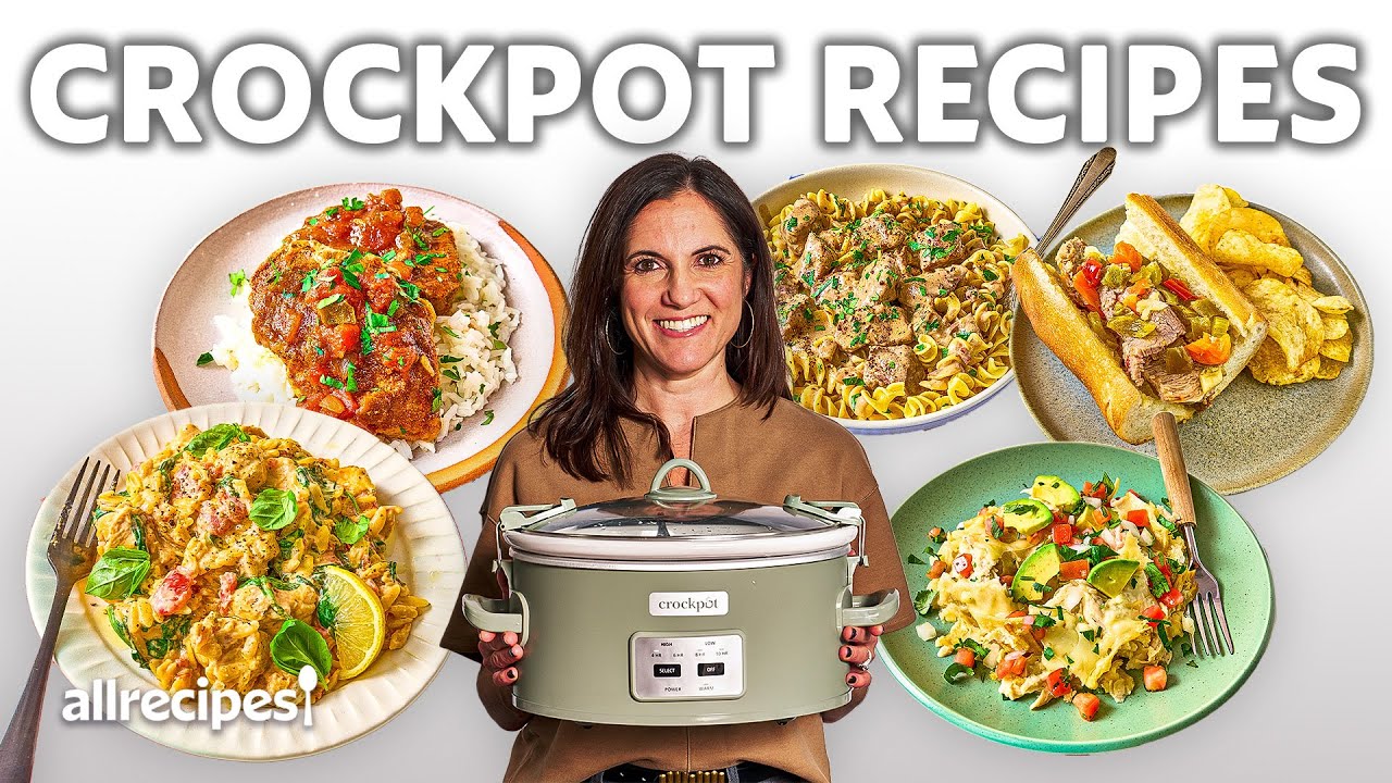 5 Easy Crockpot Dinners with Just 5 Ingredients | Allrecipes