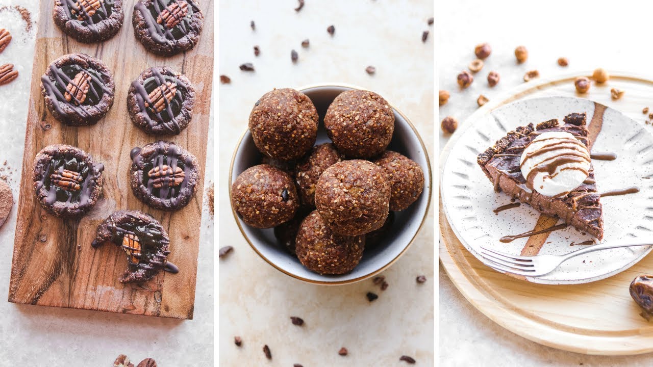 MUST TRY Vegan Chocolate Dessert Recipes ???