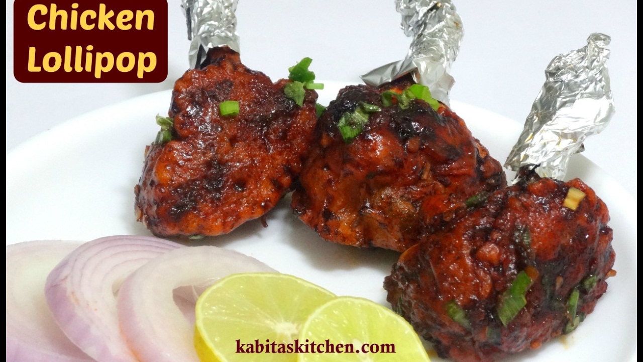 Chicken Lollipop Recipe | Super tasty Chicken Lollipop | Easy Chicken Starter |  kabitaskitchen