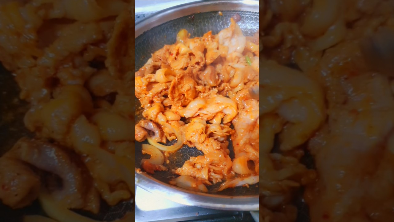 Stir-Fry Spicy Pork | Pork recipe #shortsviral #food #cooking