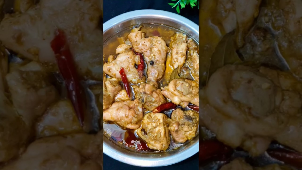 Amazing Chicken Stew Recipe You’ve Never Tried Before | chicken stew #aloogosht #shorts #chicken