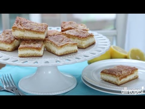 How to Make Lemon Cream Cheese Bars | Dessert Recipes | Allrecipes.com