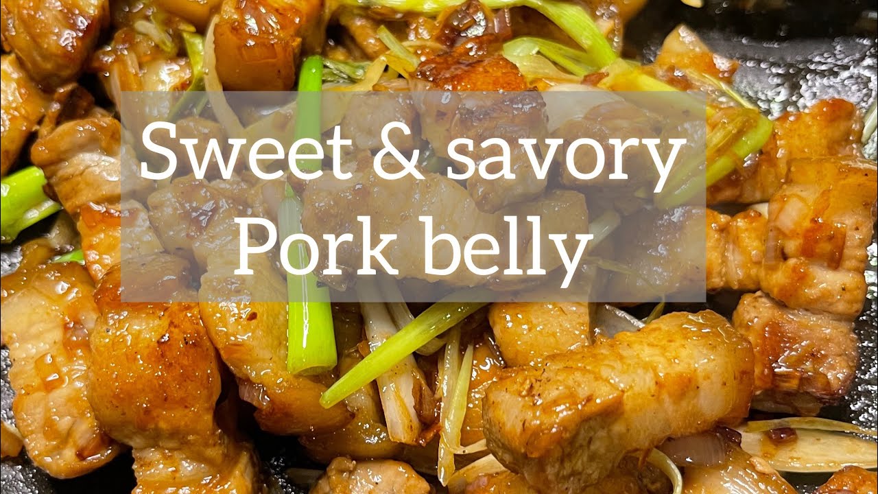 How to cook pork belly | Pork stir fry