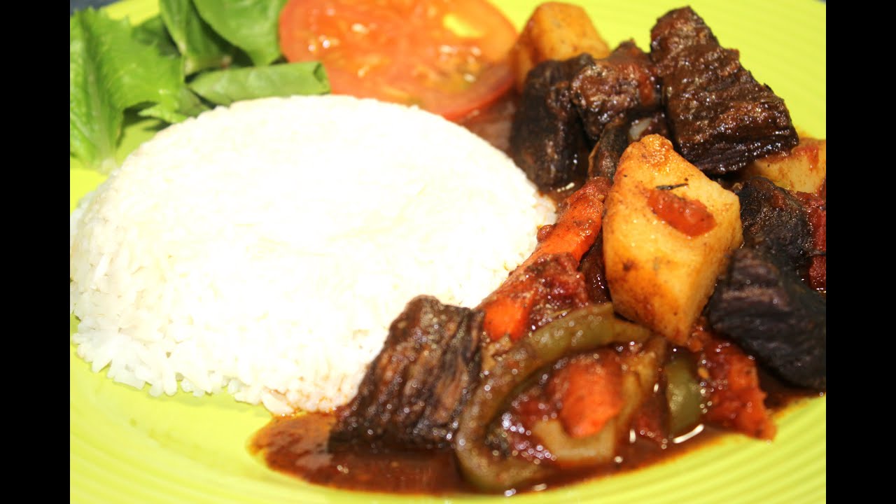 HOW TO COOK REAL JAMAICAN BEEF STEW RECIPE