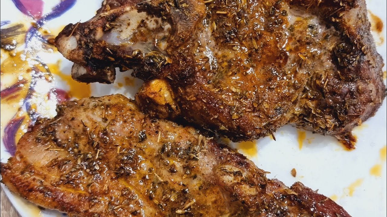 Easy Oven Baked Pork | Recipe