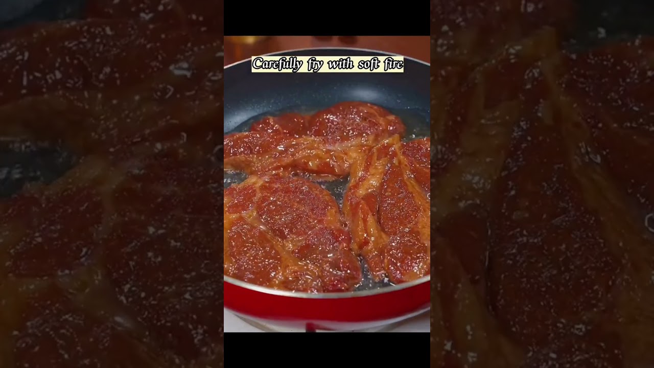 Pork Steak-Chinese Style!!!