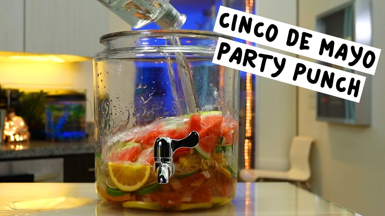 Cinco De Mayo Party Punch