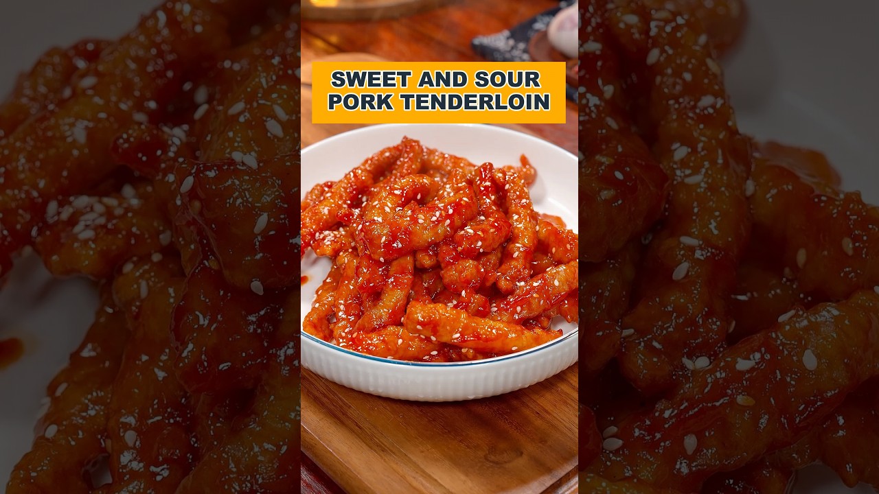 Tasty Tutorials | How to Make Sweet and Sour Pork Tenderloin