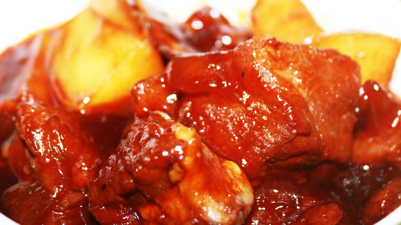 How to Cook Beef Mechado Recipe