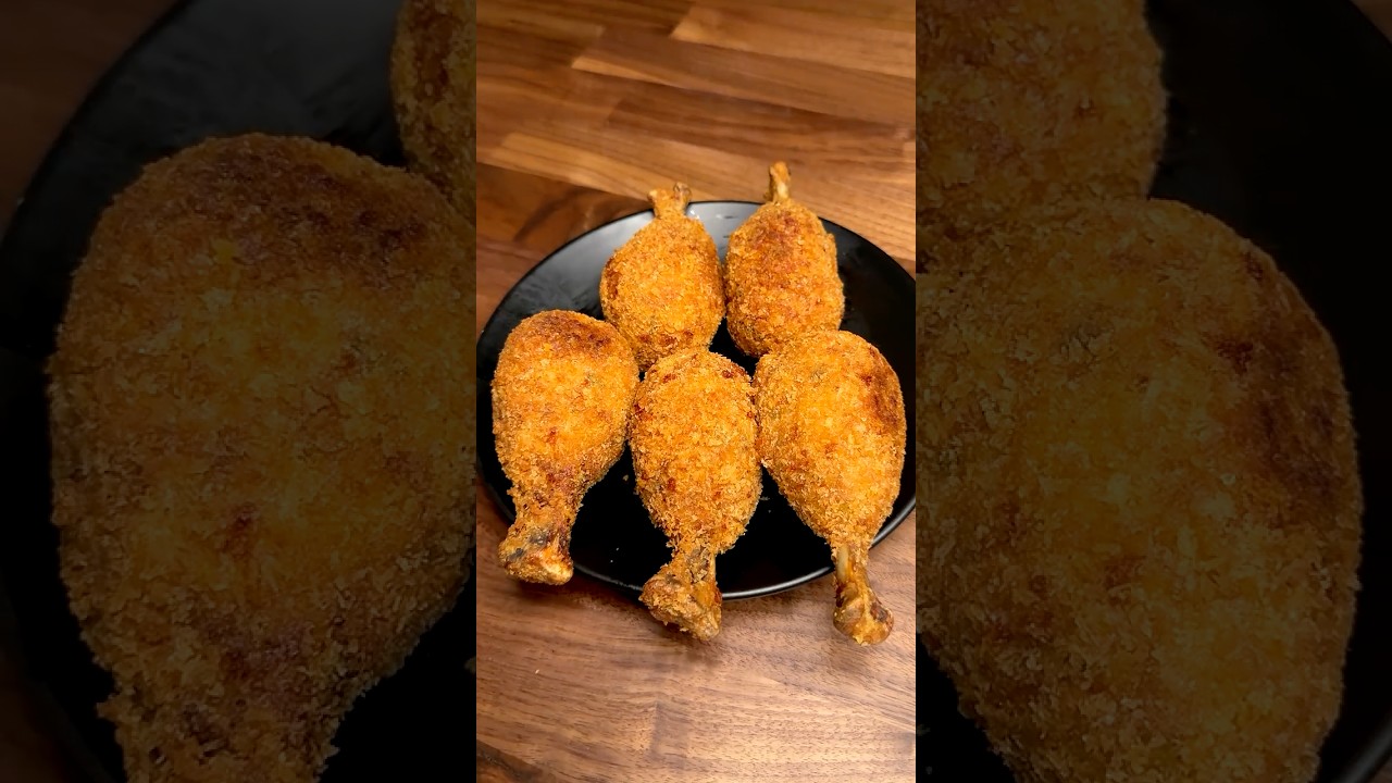 Crispy Chicken Potato Recipe #shorts