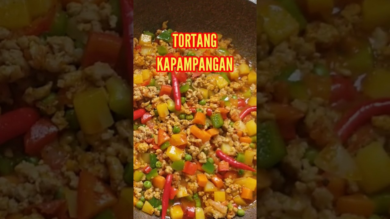 Tortang Kapampangan | Pork Recipe – Filipino Style