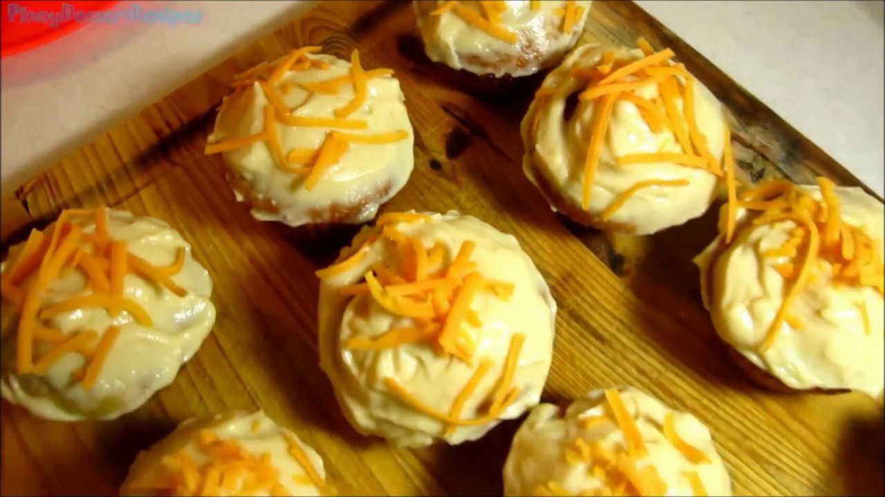 Dulce De Leche Cupcakes – Pinoy Dessert Recipes