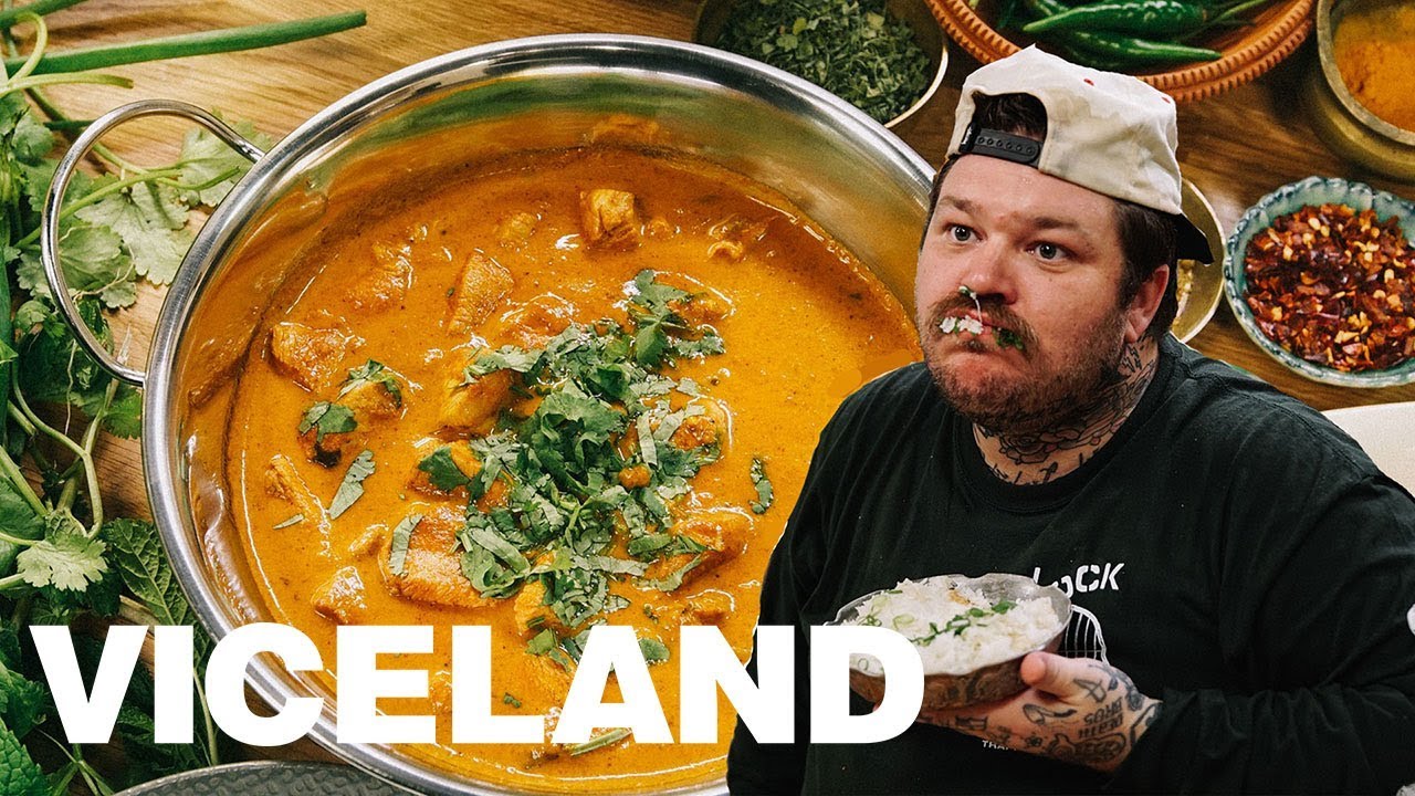 Matty Matheson’s Finger Lickin’ Butter Chicken